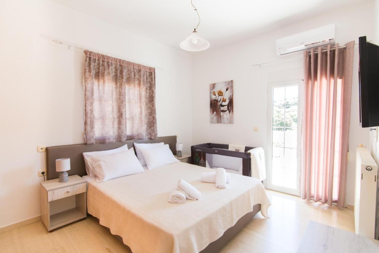 קאטו דרטסו Cozy Renovated Apartment "Filoxenia" מראה חיצוני תמונה