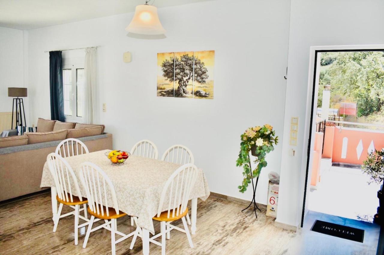 קאטו דרטסו Cozy Renovated Apartment "Filoxenia" מראה חיצוני תמונה