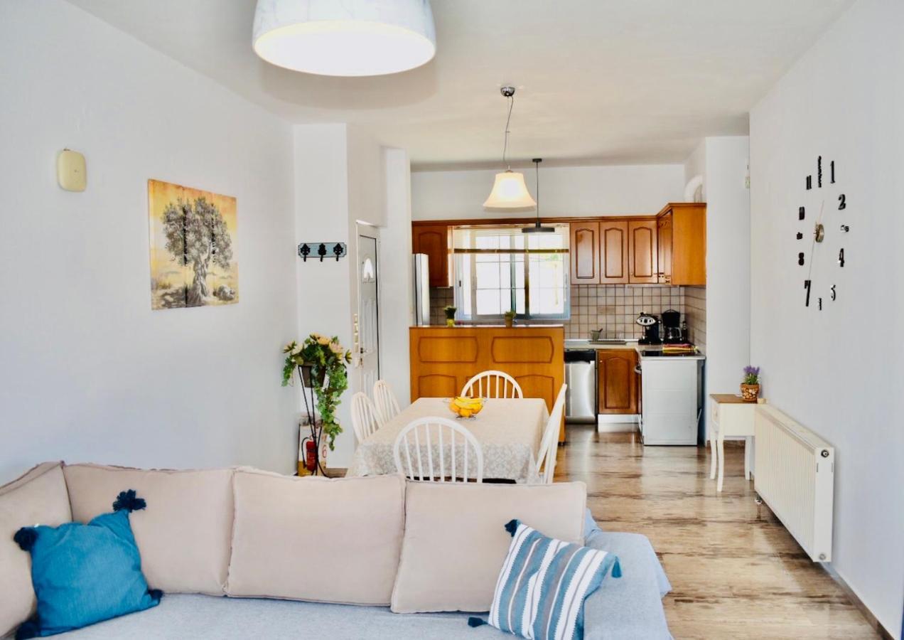 קאטו דרטסו Cozy Renovated Apartment "Filoxenia" מראה חיצוני תמונה