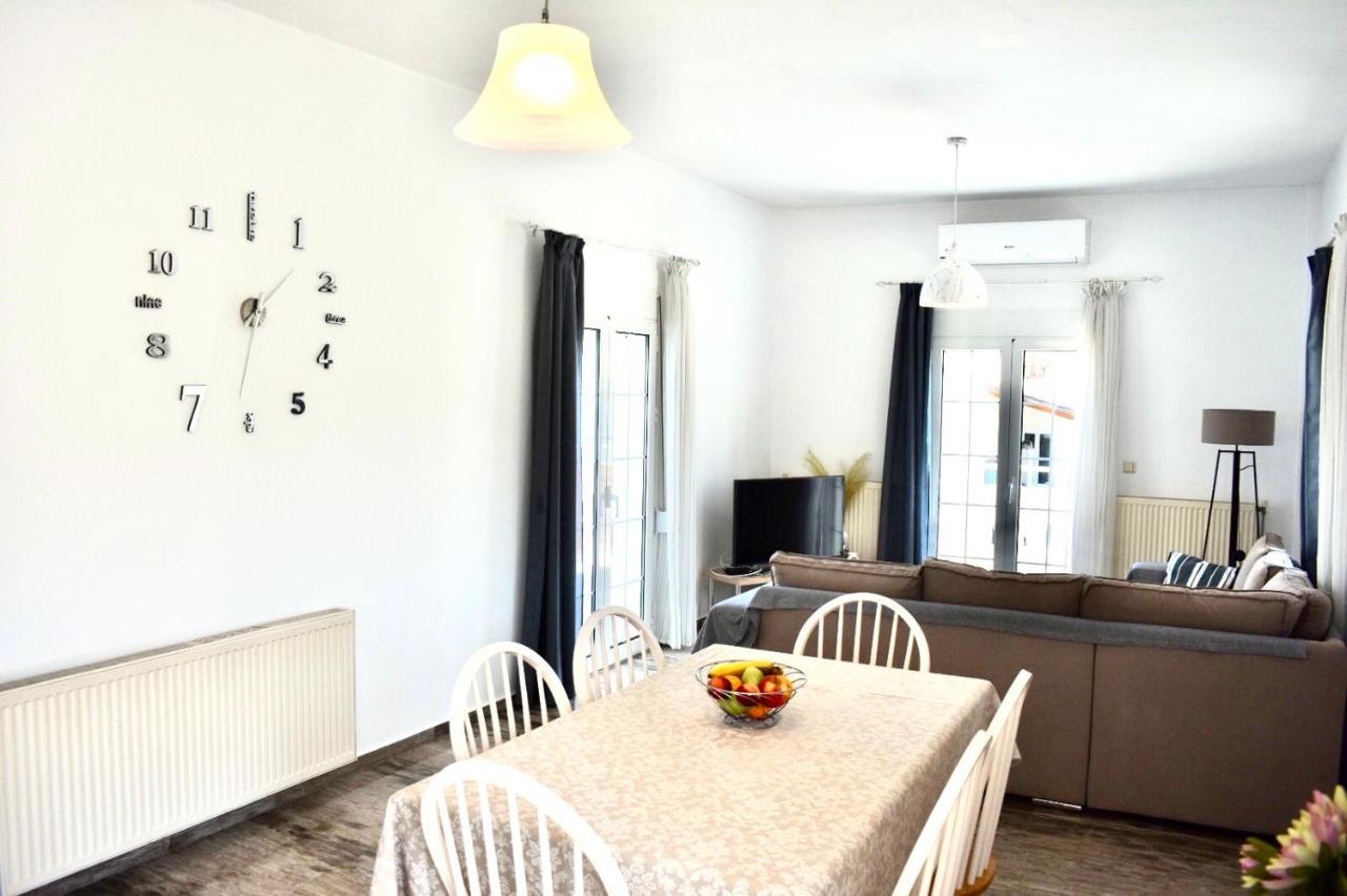 קאטו דרטסו Cozy Renovated Apartment "Filoxenia" מראה חיצוני תמונה