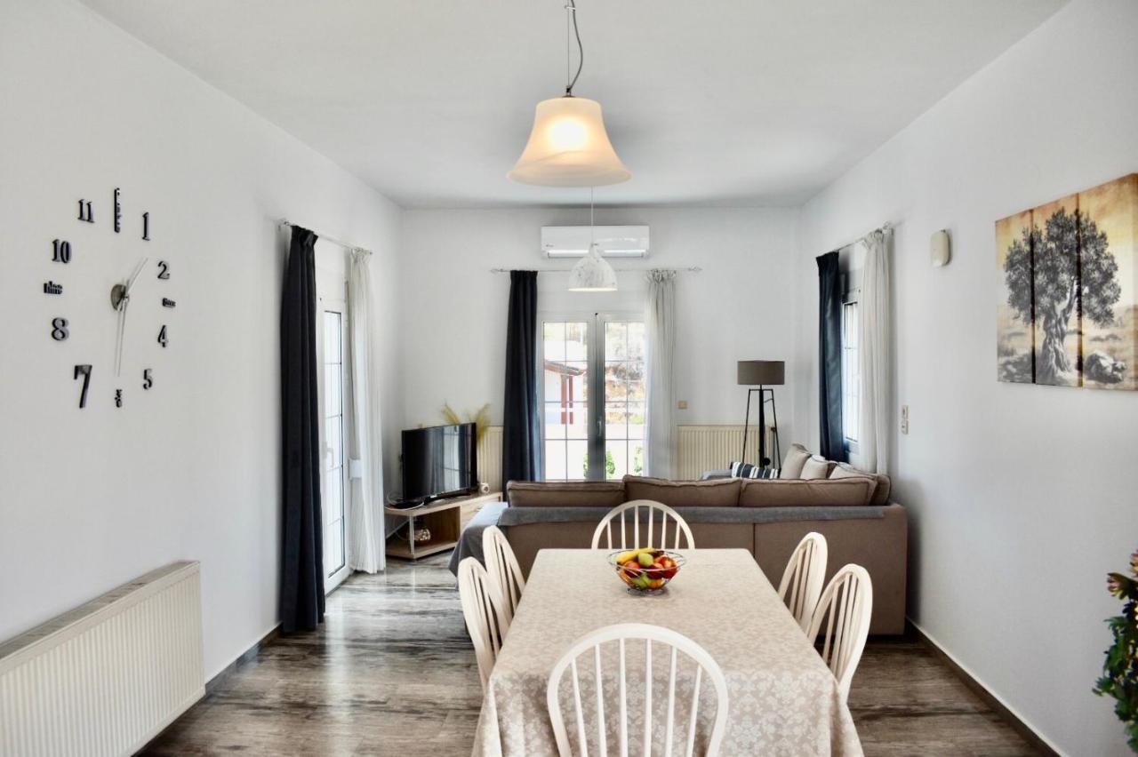 קאטו דרטסו Cozy Renovated Apartment "Filoxenia" מראה חיצוני תמונה