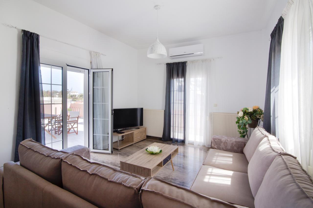 קאטו דרטסו Cozy Renovated Apartment "Filoxenia" מראה חיצוני תמונה